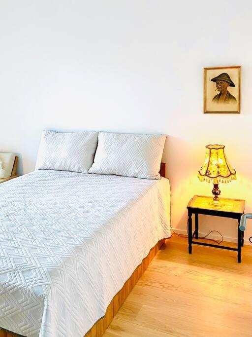 Cozy Holiday Home - Lighthouse By The Sea Århus Eksteriør billede